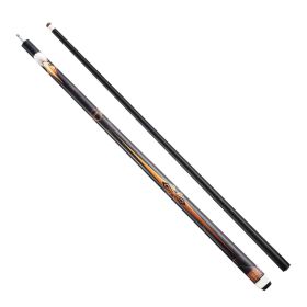 VEVOR Pool Cue, 1 Piece Pool Stick, 58 inch & 19 oz Canadian Maple Wood Billiard Pools Cue Stick with Multi-Layer Tip & ABS Connection Ring