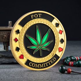 Las Vegas Poker Chips Lucky Press Coins (style: Style18)