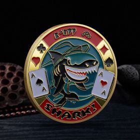 Las Vegas Poker Chips Lucky Press Coins (style: Style6)