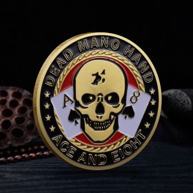 Las Vegas Poker Chips Lucky Press Coins (style: Style16)