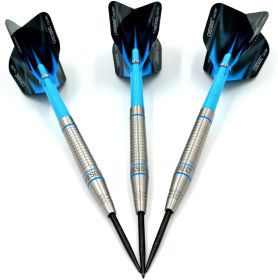 Professional Tungsten Steel Tip Dart Set 85% Tungsten 22g/24g/26g-Glory Series (Color: Black Case-N1)